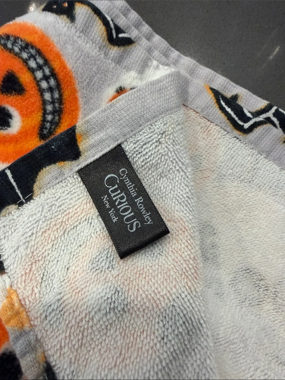 Halloween Dish Towels